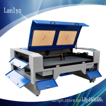 China Manufacturer High Speed Hobby CO2 Laser Cut Machine Wood